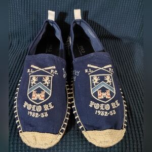 Polo by Ralph Lauren Navy Espadrilles for Men